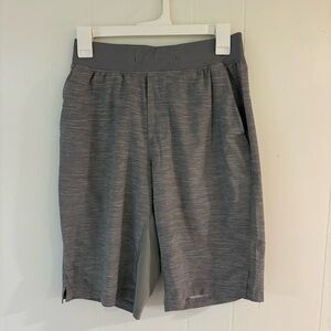 Lululemon Athletica Gray Athletic Shorts